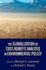 eBook (epub) The Globalization of Cost-Benefit Analysis in Environmental Policy de 