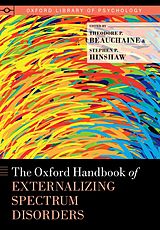 eBook (pdf) The Oxford Handbook of Externalizing Spectrum Disorders de 