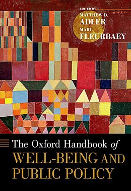 eBook (epub) The Oxford Handbook of Well-Being and Public Policy de 