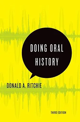 E-Book (pdf) Doing Oral History von Donald A. Ritchie