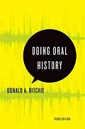 E-Book (epub) Doing Oral History von Donald A. Ritchie