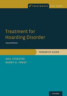 eBook (pdf) Treatment for Hoarding Disorder de Gail Steketee, Randy O. Frost