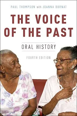 E-Book (pdf) The Voice of the Past von Paul Thompson
