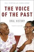 E-Book (epub) The Voice of the Past von Paul Thompson