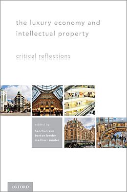 eBook (epub) The Luxury Economy and Intellectual Property de 