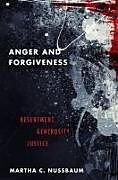 Livre Relié Anger and Forgiveness de Martha C. Nussbaum