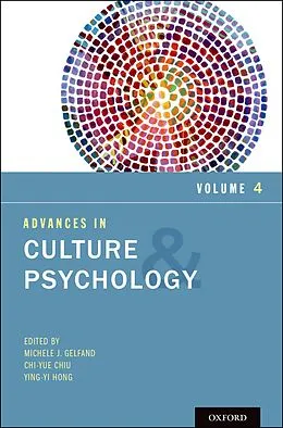 E-Book (pdf) Advances in Culture and Psychology, Volume 4 von Ying-Yi Hong