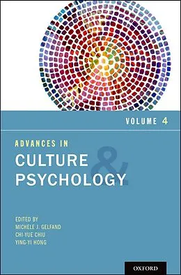 E-Book (epub) Advances in Culture and Psychology, Volume 4 von Ying-yi Hong