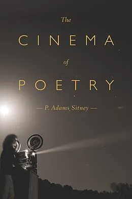 E-Book (pdf) The Cinema of Poetry von P. Adams Sitney