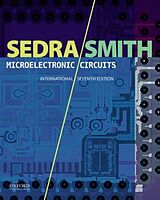 Kartonierter Einband Microelectronic Circuits von Adel Sedra, Kenneth Smith