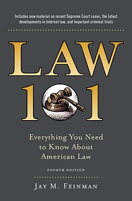 E-Book (pdf) Law 101 von Jay Feinman