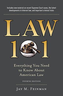 E-Book (epub) Law 101 von Jay Feinman