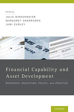 E-Book (pdf) Financial Capability and Asset Development von 