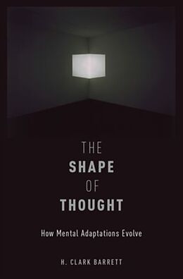 Couverture cartonnée Shape of Thought de H Clark Barrett