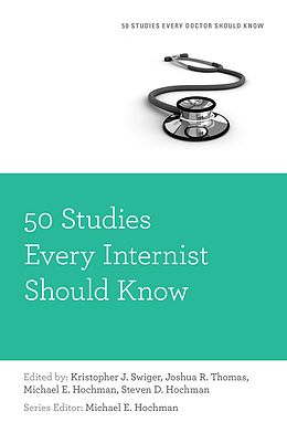 eBook (pdf) 50 Studies Every Internist Should Know de 