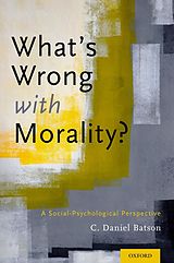 E-Book (epub) What's Wrong With Morality? von C. Daniel Batson