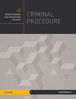 eBook (epub) Criminal Procedure de Carlton Bailey