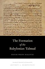 eBook (epub) The Formation of the Babylonian Talmud de David Weiss Halivni