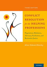 eBook (pdf) Conflict Resolution for the Helping Professions de Allan Barsky