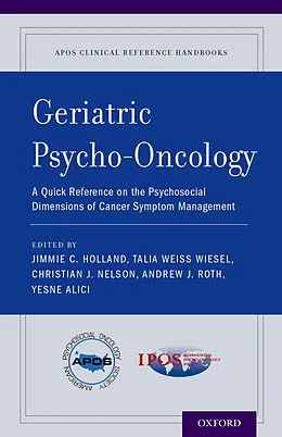 E-Book (pdf) Geriatric Psycho-Oncology von Christian J. Nelson, Andrew J. Roth, Yesne Alici