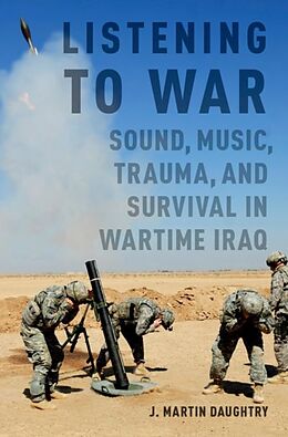 Livre Relié Listening to War de J. Martin Daughtry