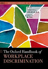 eBook (pdf) The Oxford Handbook of Workplace Discrimination de 