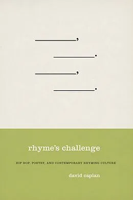 E-Book (epub) Rhyme's Challenge von David Caplan