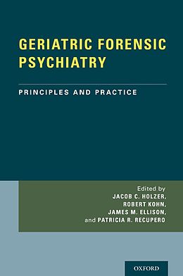 eBook (epub) GERIATRIC FORENSIC PSYCHIATRY de 