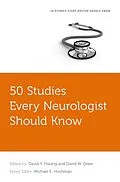 E-Book (epub) 50 Studies Every Neurologist Should Know von Michael E. Hochman