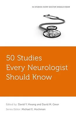 E-Book (epub) 50 Studies Every Neurologist Should Know von Michael E. Hochman