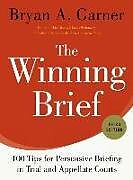 Livre Relié The Winning Brief de Bryan A Garner