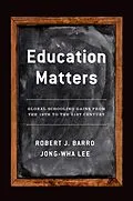 E-Book (pdf) Education Matters von Robert J. Barro, Jong-Wha Lee