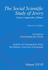 eBook (pdf) The Social Scientific Study of Jewry de 