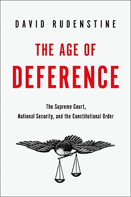 E-Book (epub) The Age of Deference von David Rudenstine