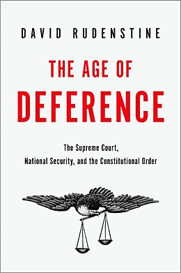 eBook (epub) The Age of Deference de David Rudenstine