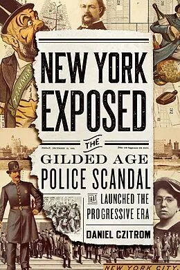 E-Book (epub) New York Exposed von Daniel Czitrom
