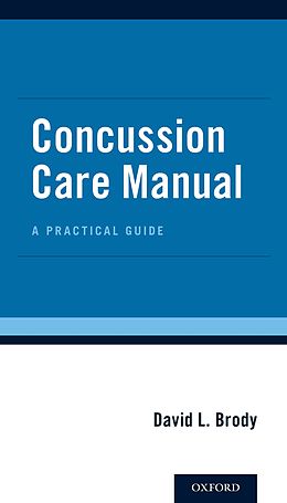 E-Book (pdf) Concussion Care Manual von David L Md Brody