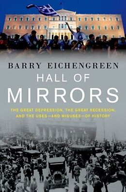 Livre Relié Hall of Mirrors de Barry Eichengreen