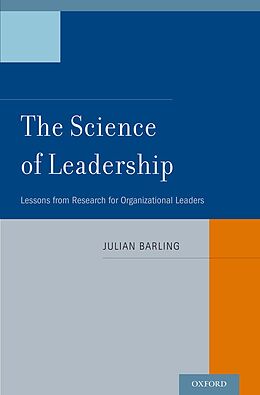 eBook (pdf) The Science of Leadership de Julian Barling