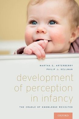 Couverture cartonnée Development of Perception in Infancy de Martha E. Arterberry