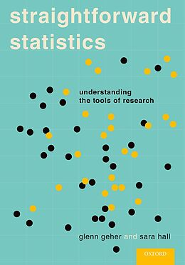 eBook (pdf) Straightforward Statistics de Glenn Geher, Sara Hall
