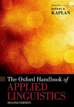 PDF The Oxford Handbook of Applied Linguistics von Robert B. Kaplan
