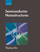 Couverture cartonnée Semiconductor Nanostructures de Thomas Ihn