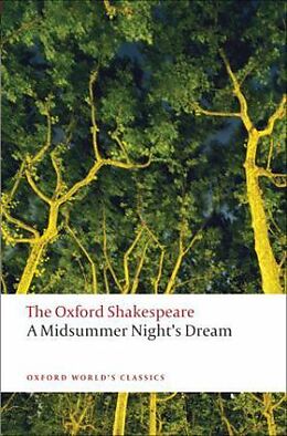Kartonierter Einband A Midsummer Night's Dream von William Shakespeare