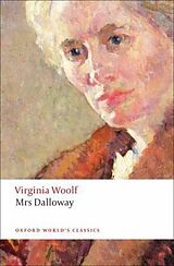 Couverture cartonnée Mrs Dalloway, English edition de Virginia Woolf