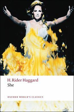 Livre de poche She de H. Rider Haggard