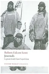 Kartonierter Einband Journals von Robert Falcon Scott