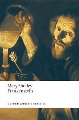 Kartonierter Einband Frankenstein von Mary Wollstonecraft Shelley