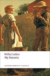 Kartonierter Einband My Antonia von Willa Cather