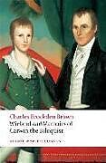 Kartonierter Einband Wieland and Memoirs of Carwin the Biloquist von Charles Brockden Brown